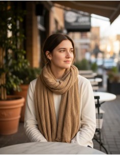 Pashmina Rayada Italiana...