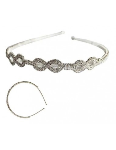 Vincha Arreglo Onditas Con Strass...