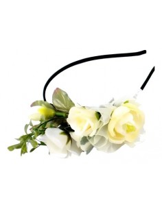 Vincha Tiara Arreglo Flores... 2