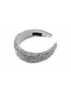 Vincha Velvet Ancha Strass...