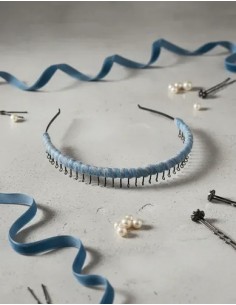 Vincha Tiara Peine Metal... 2