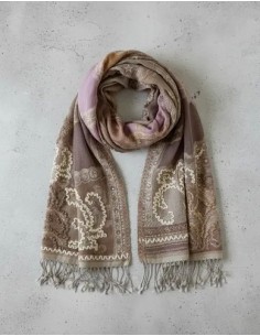 Pashmina Pura Lana Degradee...