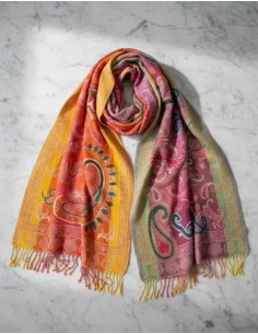 Pashmina Lana Diseño...