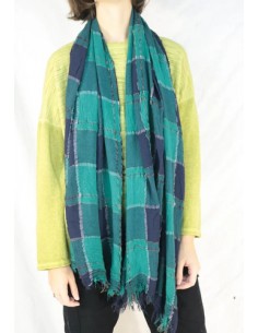 Pashmina Italiana A Cuadros... 2