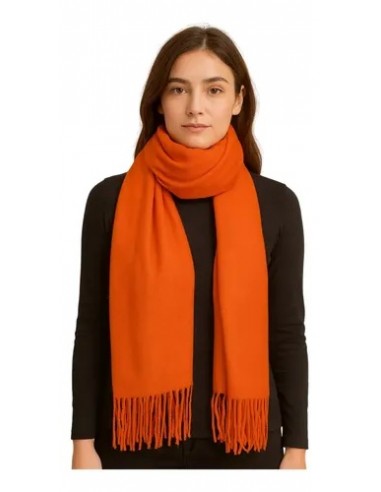 Pashmina Italiana Lisa Naranja Con...