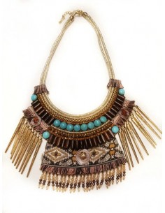 Collar Corto Con Canutillos... 2
