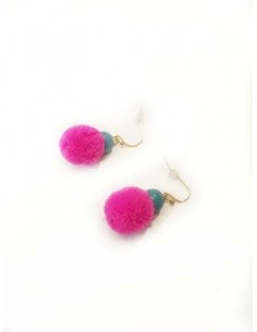 Collar Pompones Multicolor... 2