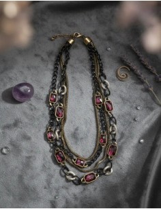 Collar Corto Cadena Con... 2