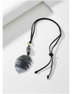 Collar Largo Cordon Con...