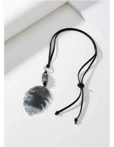 Collar Largo Cordon Con Dije...