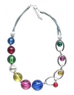 Collar Corto Simil Perlas... 2