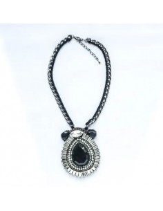 Collar Corto Cadena Gota... 2
