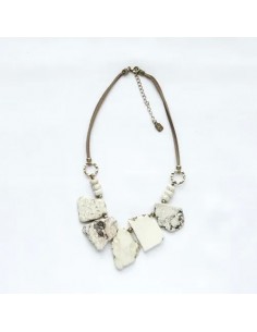 Collar Corto Cordon Cuentas... 2
