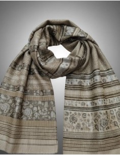 Bufanda Boho Chic Con...