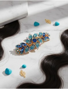 Hebilla Tocado Arreglo Flor...