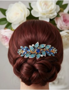 Hebilla Tocado Arreglo Flor... 2
