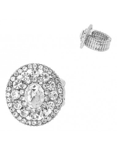 Anillo Diamante Ovalo Extensible...