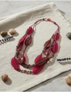 Collar Ovalos Asta Con...
