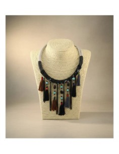 Collar Cogotera Flecos...