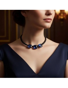 Collar Corto Broche...