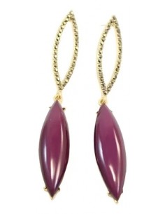 Par De Aros Gotas Colgantes... 2