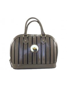 CARTERA DE CUERO CHAROL...