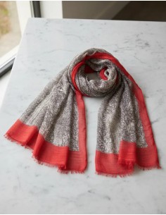 Pashmina Floreada Importada... 2