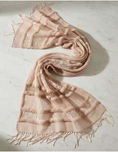 Pashmina Chal Con Encaje... 2