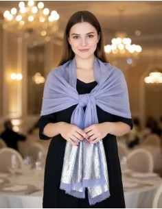 Pashmina Con Lentejuelas...