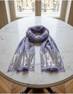Pashmina Con Lentejuelas... 2