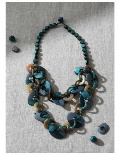 Collar Largo Cuentas... 2