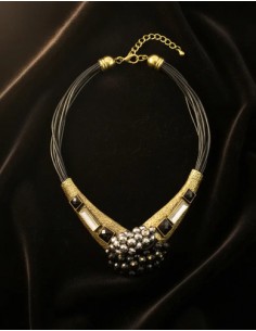 Collar Corto Apliques... 2