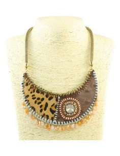 Collar Corto Aplique Animal... 2