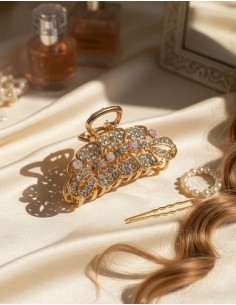 Broche Metal Cobre Onditas...