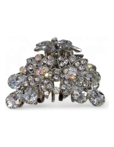 Broche Metal Cobre Corona Con Strass...