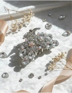 Broche Metal Plateado...