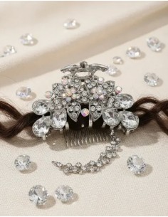 Broche Metal Plateado... 2