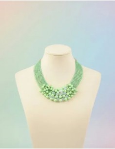 Collar Corto Perlas Color... 2