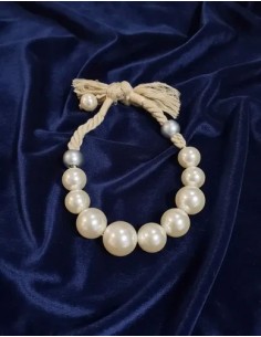 Collar Corto Perlones...