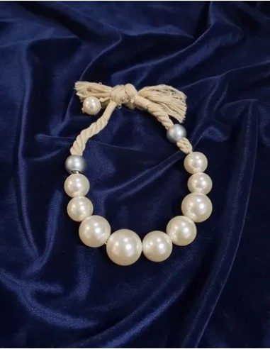 Collar Corto Perlones Degradee De...