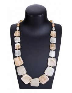 Collar Corto Cuentas Resina... 2