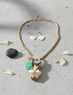Juego De Collar Y Aros... 2