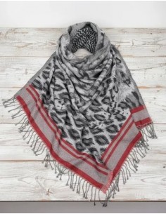 Pashmina Bufandon Atigrada... 2