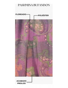 Pashmina Bufandon Italiana... 2