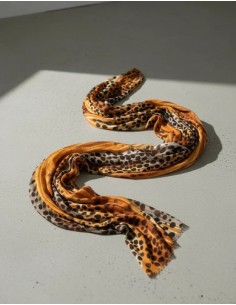 Pashmina Italiana Ocre... 2