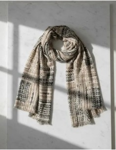 Pashmina Italiana Beige...
