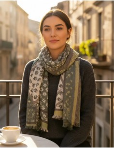 Pashmina Italiana Florcitas...