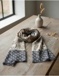 Pashmina Italiana Beige... 2