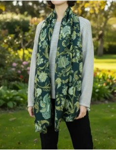 Pashmina Italiana Verde...