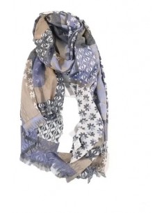 Pashmina Italiana Flores...